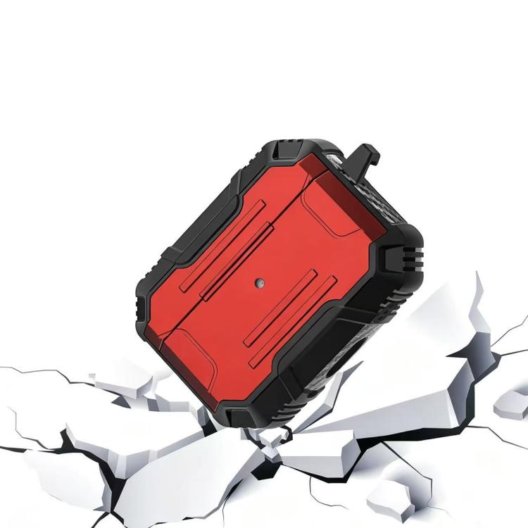 Armor TPU Hybrid PC Shockproof Earphones Cover with Hook