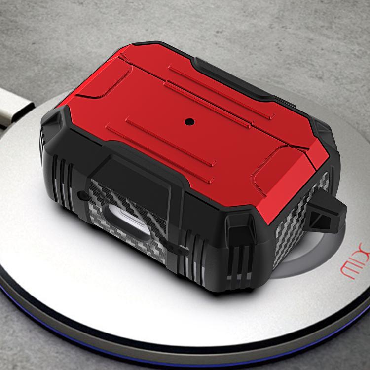 Armor TPU Hybrid PC Shockproof Earphones Cover with Hook