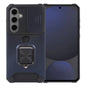 Camera Shield Card Slot PC+TPU Phone Case, For Samsung Galaxy S25 Ultra 5G, For Samsung Galaxy S24 FE 5G