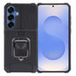Camera Shield Card Slot PC+TPU Phone Case, For Samsung Galaxy S26+ 5G, For Samsung Galaxy S26 Ultra 5G, For Samsung Galaxy S26 5G, For Samsung Galaxy S25 Edge 5G, For Samsung Galaxy S25 5G, For Samsung Galaxy S25+ 5G