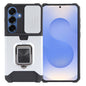 Camera Shield Card Slot PC+TPU Phone Case, For Samsung Galaxy S26+ 5G, For Samsung Galaxy S26 Ultra 5G, For Samsung Galaxy S26 5G, For Samsung Galaxy S25 Edge 5G, For Samsung Galaxy S25 5G, For Samsung Galaxy S25+ 5G