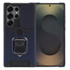 Camera Shield Card Slot PC+TPU Phone Case, For Samsung Galaxy S25 Ultra 5G, For Samsung Galaxy S24 FE 5G