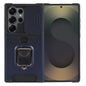 Camera Shield Card Slot PC+TPU Phone Case, For Samsung Galaxy S25 Ultra 5G, For Samsung Galaxy S24 FE 5G