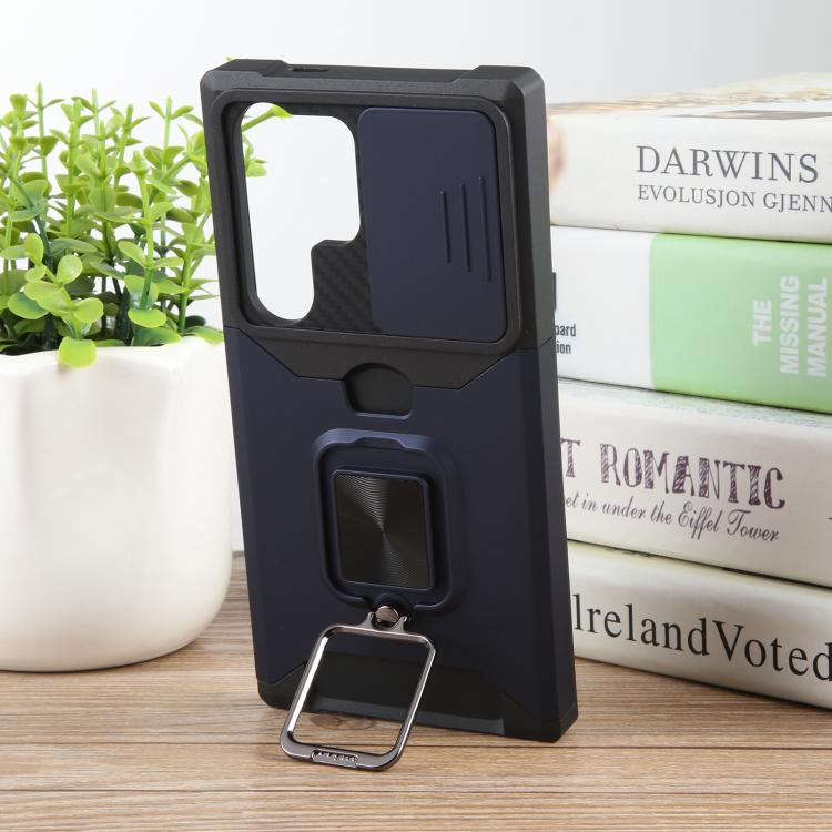 Camera Shield Card Slot PC+TPU Phone Case, For Samsung Galaxy S25 Ultra 5G, For Samsung Galaxy S24 FE 5G