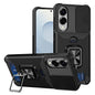 Camera Shield Card Slot PC+TPU Phone Case, For Samsung Galaxy S26+ 5G, For Samsung Galaxy S26 Ultra 5G, For Samsung Galaxy S26 5G, For Samsung Galaxy S25 Edge 5G, For Samsung Galaxy S25 5G, For Samsung Galaxy S25+ 5G