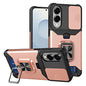 Camera Shield Card Slot PC+TPU Phone Case, For Samsung Galaxy S26+ 5G, For Samsung Galaxy S26 Ultra 5G, For Samsung Galaxy S26 5G, For Samsung Galaxy S25 Edge 5G, For Samsung Galaxy S25 5G, For Samsung Galaxy S25+ 5G