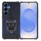 Camera Shield Card Slot PC+TPU Phone Case, For Samsung Galaxy S26+ 5G, For Samsung Galaxy S26 Ultra 5G, For Samsung Galaxy S26 5G, For Samsung Galaxy S25 Edge 5G, For Samsung Galaxy S25 5G, For Samsung Galaxy S25+ 5G