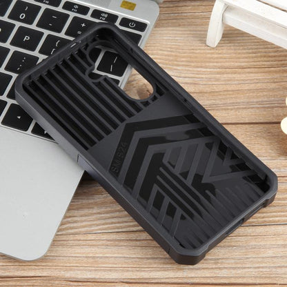 Camera Shield Card Slot PC+TPU Phone Case, For Samsung Galaxy S26+ 5G, For Samsung Galaxy S26 Ultra 5G, For Samsung Galaxy S26 5G, For Samsung Galaxy S25 Edge 5G, For Samsung Galaxy S25 5G, For Samsung Galaxy S25+ 5G