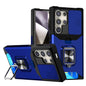Camera Shield Card Slot PC+TPU Phone Case, For Samsung Galaxy S26+ 5G, For Samsung Galaxy S26 Ultra 5G, For Samsung Galaxy S26 5G, For Samsung Galaxy S25 Edge 5G, For Samsung Galaxy S25 5G, For Samsung Galaxy S25+ 5G