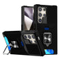 Camera Shield Card Slot PC+TPU Phone Case, For Samsung Galaxy S26+ 5G, For Samsung Galaxy S26 Ultra 5G, For Samsung Galaxy S26 5G, For Samsung Galaxy S25 Edge 5G, For Samsung Galaxy S25 5G, For Samsung Galaxy S25+ 5G