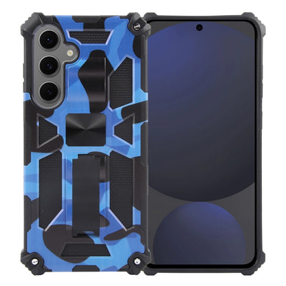 Camouflage Armor Kickstand TPU + PC Magnetic Phone Case, For Samsung Galaxy S26+ 5G, For Samsung Galaxy S26 Ultra 5G, For Samsung Galaxy S26 5G, For Samsung Galaxy S25 5G, For Samsung Galaxy S25+ 5G, For Samsung Galaxy S25 Ultra 5G                     ...
