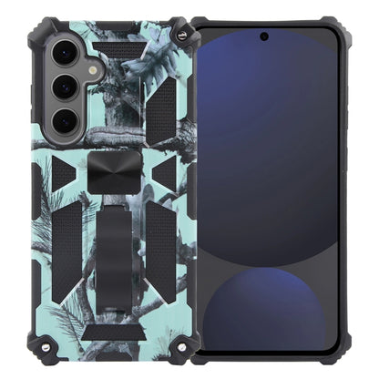 Camouflage Armor Kickstand TPU + PC Magnetic Phone Case, For Samsung Galaxy S26+ 5G, For Samsung Galaxy S26 Ultra 5G, For Samsung Galaxy S26 5G, For Samsung Galaxy S25 5G, For Samsung Galaxy S25+ 5G, For Samsung Galaxy S25 Ultra 5G                     ...