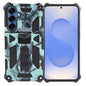 Camouflage Armor Kickstand TPU + PC Magnetic Phone Case, For Samsung Galaxy S26+ 5G, For Samsung Galaxy S26 Ultra 5G, For Samsung Galaxy S26 5G, For Samsung Galaxy S25 5G, For Samsung Galaxy S25+ 5G, For Samsung Galaxy S25 Ultra 5G                     ...