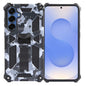 Camouflage Armor Kickstand TPU + PC Magnetic Phone Case, For Samsung Galaxy S26+ 5G, For Samsung Galaxy S26 Ultra 5G, For Samsung Galaxy S26 5G, For Samsung Galaxy S25 5G, For Samsung Galaxy S25+ 5G, For Samsung Galaxy S25 Ultra 5G                     ...