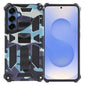 Camouflage Armor Kickstand TPU + PC Magnetic Phone Case, For Samsung Galaxy S26+ 5G, For Samsung Galaxy S26 Ultra 5G, For Samsung Galaxy S26 5G, For Samsung Galaxy S25 5G, For Samsung Galaxy S25+ 5G, For Samsung Galaxy S25 Ultra 5G                     ...