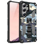 Camouflage Armor Kickstand TPU + PC Magnetic Phone Case, For Samsung Galaxy S26+ 5G, For Samsung Galaxy S26 Ultra 5G, For Samsung Galaxy S26 5G, For Samsung Galaxy S25 5G, For Samsung Galaxy S25+ 5G, For Samsung Galaxy S25 Ultra 5G                     ...