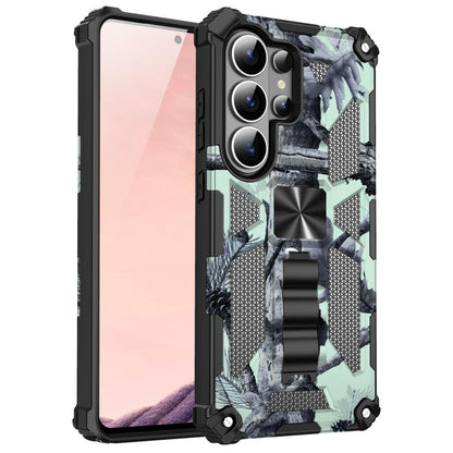 Camouflage Armor Kickstand TPU + PC Magnetic Phone Case, For Samsung Galaxy S26+ 5G, For Samsung Galaxy S26 Ultra 5G, For Samsung Galaxy S26 5G, For Samsung Galaxy S25 5G, For Samsung Galaxy S25+ 5G, For Samsung Galaxy S25 Ultra 5G                     ...