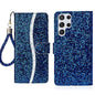 Glitter Powder Filp Leather Phone Case, For Samsung Galaxy S26+ 5G, For Samsung Galaxy S26 Edge 5G, For Samsung Galaxy S26 Ultra 5G, For Samsung Galaxy S26 5G, For Samsung Galaxy S25 FE 5G, For Samsung Galaxy S25 Edge 5G, For Samsung Galaxy S25 5G     ...