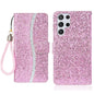 Glitter Powder Filp Leather Phone Case, For Samsung Galaxy S26+ 5G, For Samsung Galaxy S26 Edge 5G, For Samsung Galaxy S26 Ultra 5G, For Samsung Galaxy S26 5G, For Samsung Galaxy S25 FE 5G, For Samsung Galaxy S25 Edge 5G, For Samsung Galaxy S25 5G     ...