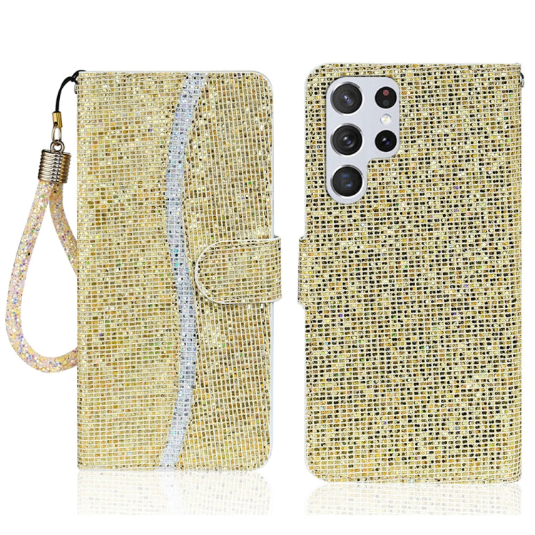 Glitter Powder Filp Leather Phone Case, For Samsung Galaxy S26+ 5G, For Samsung Galaxy S26 Edge 5G, For Samsung Galaxy S26 Ultra 5G, For Samsung Galaxy S26 5G, For Samsung Galaxy S25 FE 5G, For Samsung Galaxy S25 Edge 5G, For Samsung Galaxy S25 5G     ...