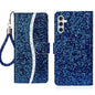 Glitter Powder Filp Leather Phone Case, For Samsung Galaxy S24 FE 5G, For Samsung Galaxy S23 FE 5G
