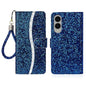 Glitter Powder Filp Leather Phone Case, For Samsung Galaxy S26+ 5G, For Samsung Galaxy S26 Edge 5G, For Samsung Galaxy S26 Ultra 5G, For Samsung Galaxy S26 5G, For Samsung Galaxy S25 FE 5G, For Samsung Galaxy S25 Edge 5G, For Samsung Galaxy S25 5G     ...
