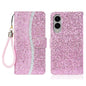 Glitter Powder Filp Leather Phone Case, For Samsung Galaxy S26+ 5G, For Samsung Galaxy S26 Edge 5G, For Samsung Galaxy S26 Ultra 5G, For Samsung Galaxy S26 5G, For Samsung Galaxy S25 FE 5G, For Samsung Galaxy S25 Edge 5G, For Samsung Galaxy S25 5G     ...