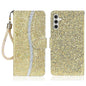 Glitter Powder Filp Leather Phone Case, For Samsung Galaxy S26+ 5G, For Samsung Galaxy S26 Edge 5G, For Samsung Galaxy S26 Ultra 5G, For Samsung Galaxy S26 5G, For Samsung Galaxy S25 FE 5G, For Samsung Galaxy S25 Edge 5G, For Samsung Galaxy S25 5G     ...