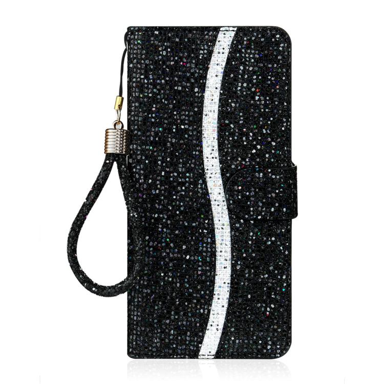 Glitter Powder Filp Leather Phone Case, For Samsung Galaxy S26+ 5G, For Samsung Galaxy S26 Edge 5G, For Samsung Galaxy S26 Ultra 5G, For Samsung Galaxy S26 5G, For Samsung Galaxy S25 FE 5G, For Samsung Galaxy S25 Edge 5G, For Samsung Galaxy S25 5G     ...