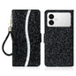 Glitter Powder Filp Leather Phone Case, For Samsung Galaxy S26+ 5G, For Samsung Galaxy S26 Edge 5G, For Samsung Galaxy S26 Ultra 5G, For Samsung Galaxy S26 5G, For Samsung Galaxy S25 FE 5G, For Samsung Galaxy S25 Edge 5G, For Samsung Galaxy S25 5G     ...