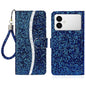 Glitter Powder Filp Leather Phone Case, For Samsung Galaxy S26+ 5G, For Samsung Galaxy S26 Edge 5G, For Samsung Galaxy S26 Ultra 5G, For Samsung Galaxy S26 5G, For Samsung Galaxy S25 FE 5G, For Samsung Galaxy S25 Edge 5G, For Samsung Galaxy S25 5G     ...