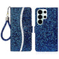 Glitter Powder Filp Leather Phone Case, For Samsung Galaxy S26+ 5G, For Samsung Galaxy S26 Edge 5G, For Samsung Galaxy S26 Ultra 5G, For Samsung Galaxy S26 5G, For Samsung Galaxy S25 FE 5G, For Samsung Galaxy S25 Edge 5G, For Samsung Galaxy S25 5G     ...