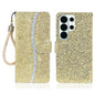 Glitter Powder Filp Leather Phone Case, For Samsung Galaxy S26+ 5G, For Samsung Galaxy S26 Edge 5G, For Samsung Galaxy S26 Ultra 5G, For Samsung Galaxy S26 5G, For Samsung Galaxy S25 FE 5G, For Samsung Galaxy S25 Edge 5G, For Samsung Galaxy S25 5G     ...