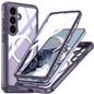 RedPepper Tempered Glass MagSafe Phone Case, For Galaxy S26 FE 5G, For Samsung Galaxy S25 FE 5G, For Samsung Galaxy S25 Edge 5G, For Samsung Galaxy S25 5G, For Samsung Galaxy S25+ 5G, For Samsung Galaxy S25 Ultra 5G