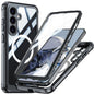 RedPepper Tempered Glass MagSafe Phone Case, For Galaxy S26 FE 5G, For Samsung Galaxy S25 FE 5G, For Samsung Galaxy S25 Edge 5G, For Samsung Galaxy S25 5G, For Samsung Galaxy S25+ 5G, For Samsung Galaxy S25 Ultra 5G
