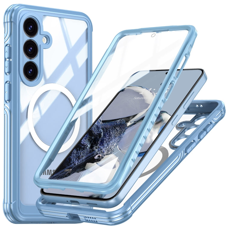 RedPepper Tempered Glass MagSafe Phone Case, For Galaxy S26 FE 5G, For Samsung Galaxy S25 FE 5G, For Samsung Galaxy S25 Edge 5G, For Samsung Galaxy S25 5G, For Samsung Galaxy S25+ 5G, For Samsung Galaxy S25 Ultra 5G