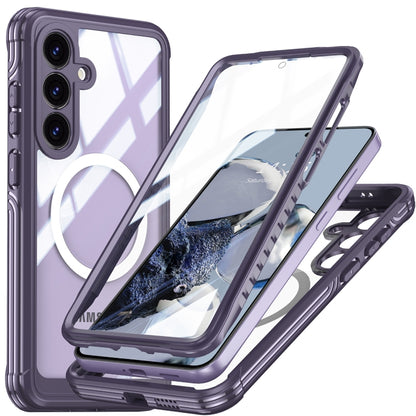 RedPepper Tempered Glass MagSafe Phone Case, For Galaxy S26 FE 5G, For Samsung Galaxy S25 FE 5G, For Samsung Galaxy S25 Edge 5G, For Samsung Galaxy S25 5G, For Samsung Galaxy S25+ 5G, For Samsung Galaxy S25 Ultra 5G