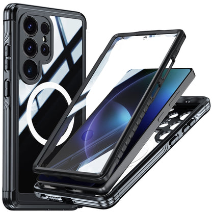 RedPepper Tempered Glass MagSafe Phone Case, For Galaxy S26 FE 5G, For Samsung Galaxy S25 FE 5G, For Samsung Galaxy S25 Edge 5G, For Samsung Galaxy S25 5G, For Samsung Galaxy S25+ 5G, For Samsung Galaxy S25 Ultra 5G