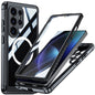 RedPepper Tempered Glass MagSafe Phone Case, For Galaxy S26 FE 5G, For Samsung Galaxy S25 FE 5G, For Samsung Galaxy S25 Edge 5G, For Samsung Galaxy S25 5G, For Samsung Galaxy S25+ 5G, For Samsung Galaxy S25 Ultra 5G