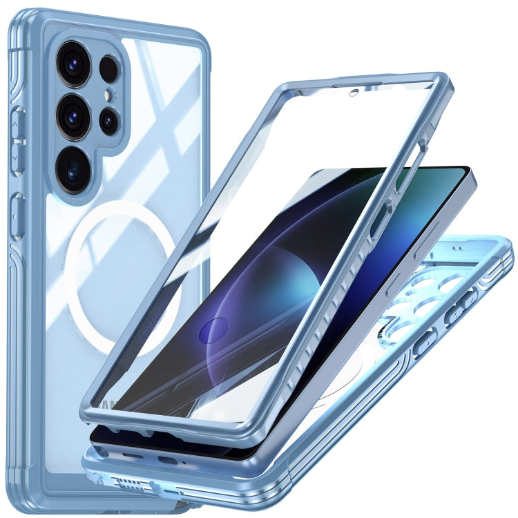 RedPepper Tempered Glass MagSafe Phone Case, For Galaxy S26 FE 5G, For Samsung Galaxy S25 FE 5G, For Samsung Galaxy S25 Edge 5G, For Samsung Galaxy S25 5G, For Samsung Galaxy S25+ 5G, For Samsung Galaxy S25 Ultra 5G