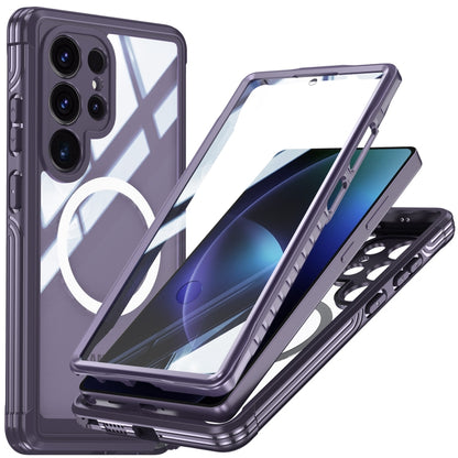 RedPepper Tempered Glass MagSafe Phone Case, For Galaxy S26 FE 5G, For Samsung Galaxy S25 FE 5G, For Samsung Galaxy S25 Edge 5G, For Samsung Galaxy S25 5G, For Samsung Galaxy S25+ 5G, For Samsung Galaxy S25 Ultra 5G
