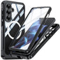 RedPepper Tempered Glass MagSafe Phone Case, For Galaxy S26 FE 5G, For Samsung Galaxy S25 FE 5G, For Samsung Galaxy S25 Edge 5G, For Samsung Galaxy S25 5G, For Samsung Galaxy S25+ 5G, For Samsung Galaxy S25 Ultra 5G