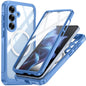 RedPepper Tempered Glass MagSafe Phone Case, For Galaxy S26 FE 5G, For Samsung Galaxy S25 FE 5G, For Samsung Galaxy S25 Edge 5G, For Samsung Galaxy S25 5G, For Samsung Galaxy S25+ 5G, For Samsung Galaxy S25 Ultra 5G