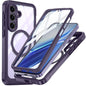 RedPepper Tempered Glass MagSafe Phone Case, For Galaxy S26 FE 5G, For Samsung Galaxy S25 FE 5G, For Samsung Galaxy S25 Edge 5G, For Samsung Galaxy S25 5G, For Samsung Galaxy S25+ 5G, For Samsung Galaxy S25 Ultra 5G