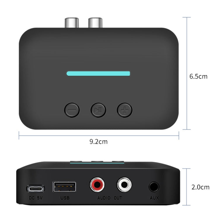Onten BT105 Bluetooth 5.3 Audio Receiver Converter
