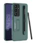 GKK Ultra-thin Holder Phone Case with Pen Slots & Stylus Pen, For Samsung Galaxy S26 Ultra 5G, For Samsung Galaxy S25 5G, For Samsung Galaxy S25+ 5G, For Samsung Galaxy S25 Ultra 5G