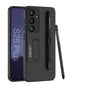 GKK Ultra-thin Holder Phone Case with Pen Slots & Stylus Pen, For Samsung Galaxy S26 Ultra 5G, For Samsung Galaxy S25 5G, For Samsung Galaxy S25+ 5G, For Samsung Galaxy S25 Ultra 5G