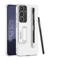 GKK Ultra-thin Holder Phone Case with Pen Slots & Stylus Pen, For Samsung Galaxy S26 Ultra 5G, For Samsung Galaxy S25 5G, For Samsung Galaxy S25+ 5G, For Samsung Galaxy S25 Ultra 5G