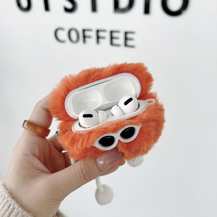 Plush Sunglasses Monster Bluetooth Earphone Protective Case