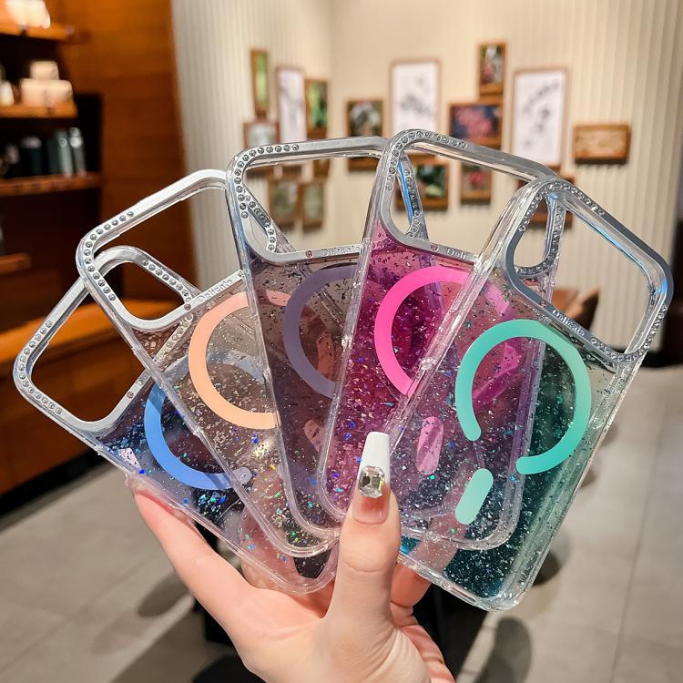 Blink Series Metal Lens Frame MagSafe Magnetic IMD Phone Case